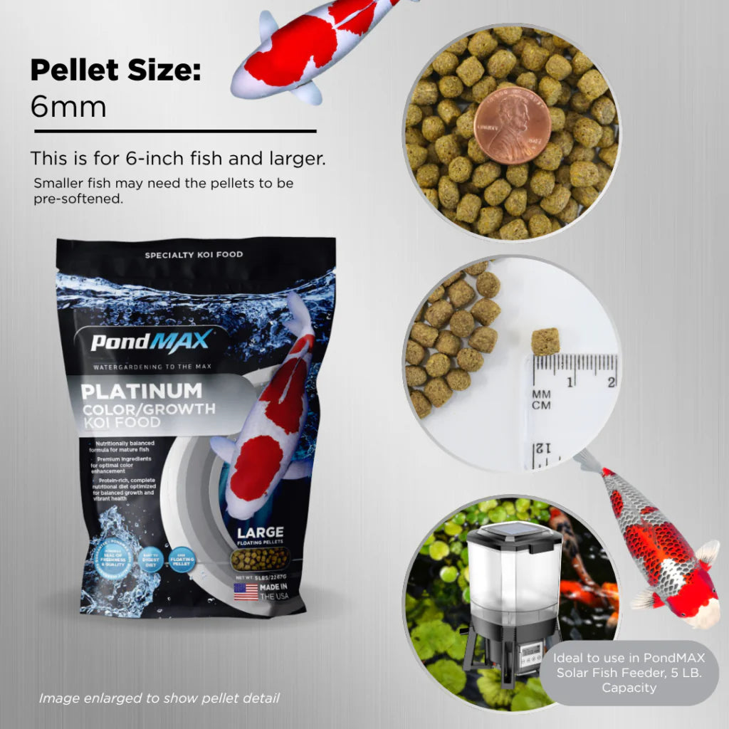 PondMAX Platinum Koi Food