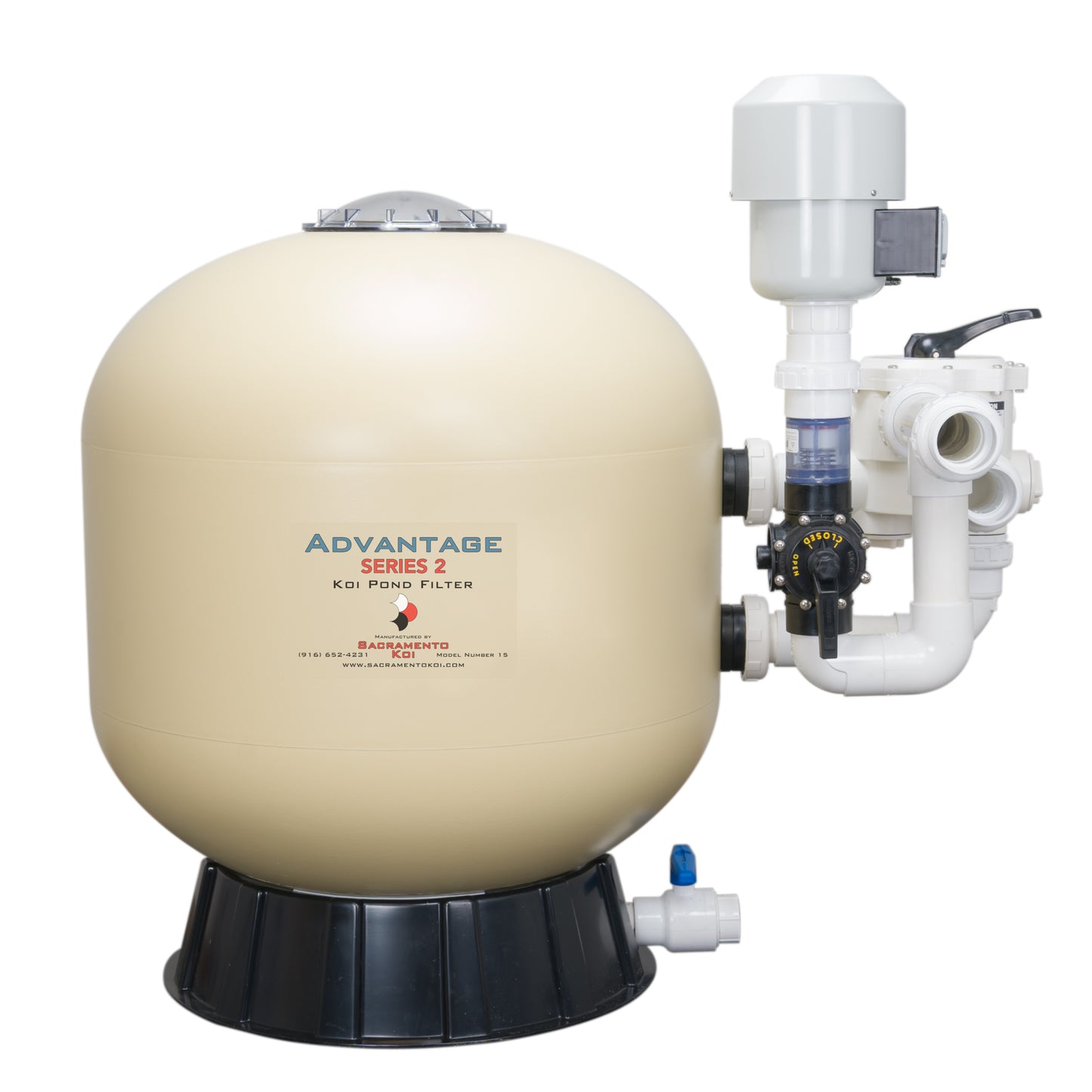 Advantage Bead Filter 15 Series 2