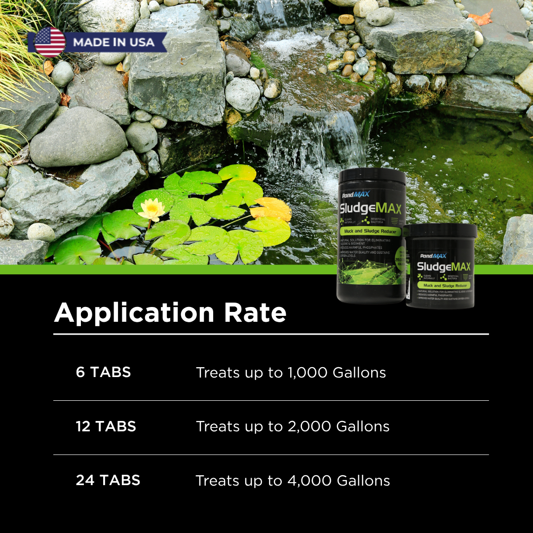 PondMAX SludgeMAX Pellets 1.5lb