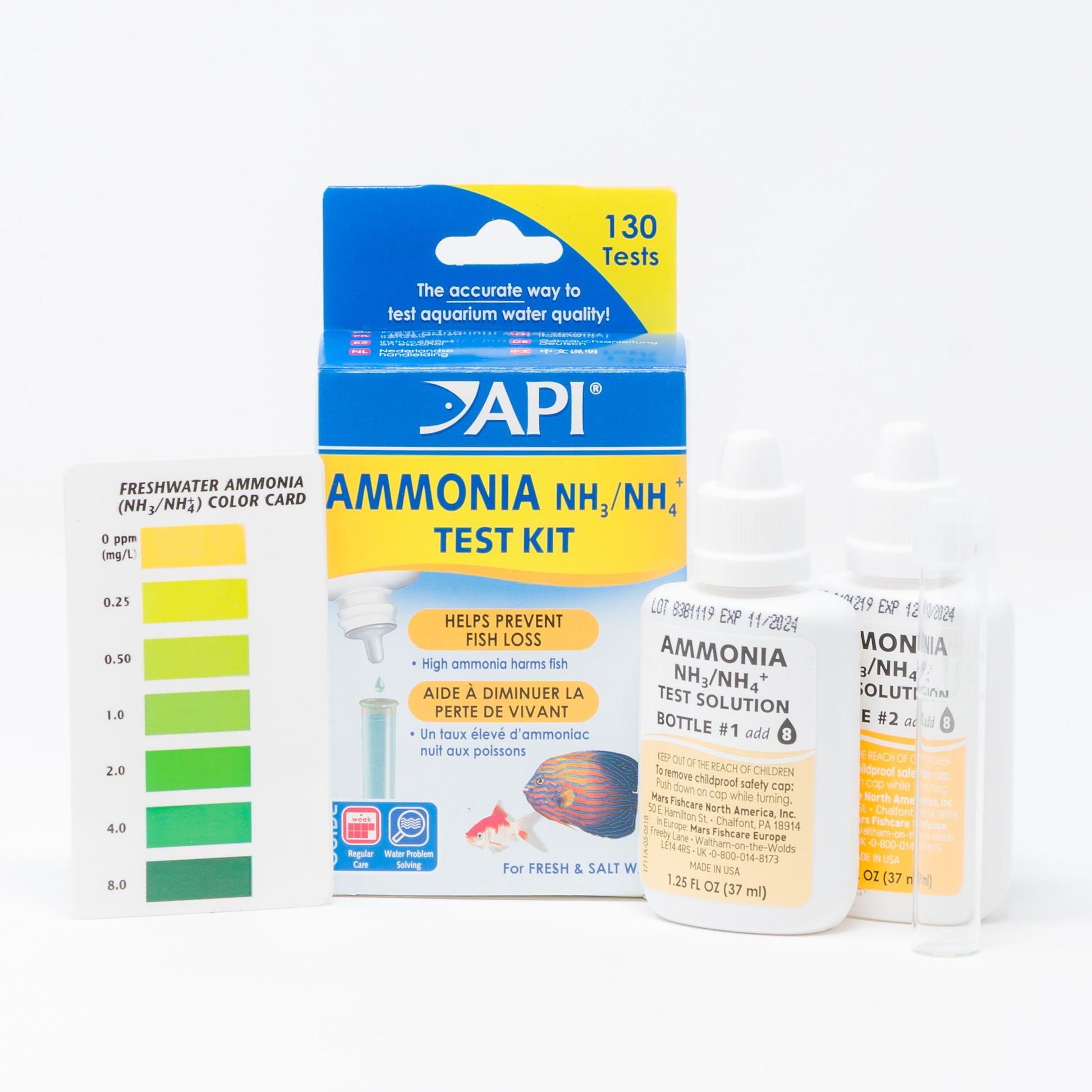 Liquid Test Kit Ammonia Sacramento Koi Liquid Test Kit Ammonia Sacramento Koi