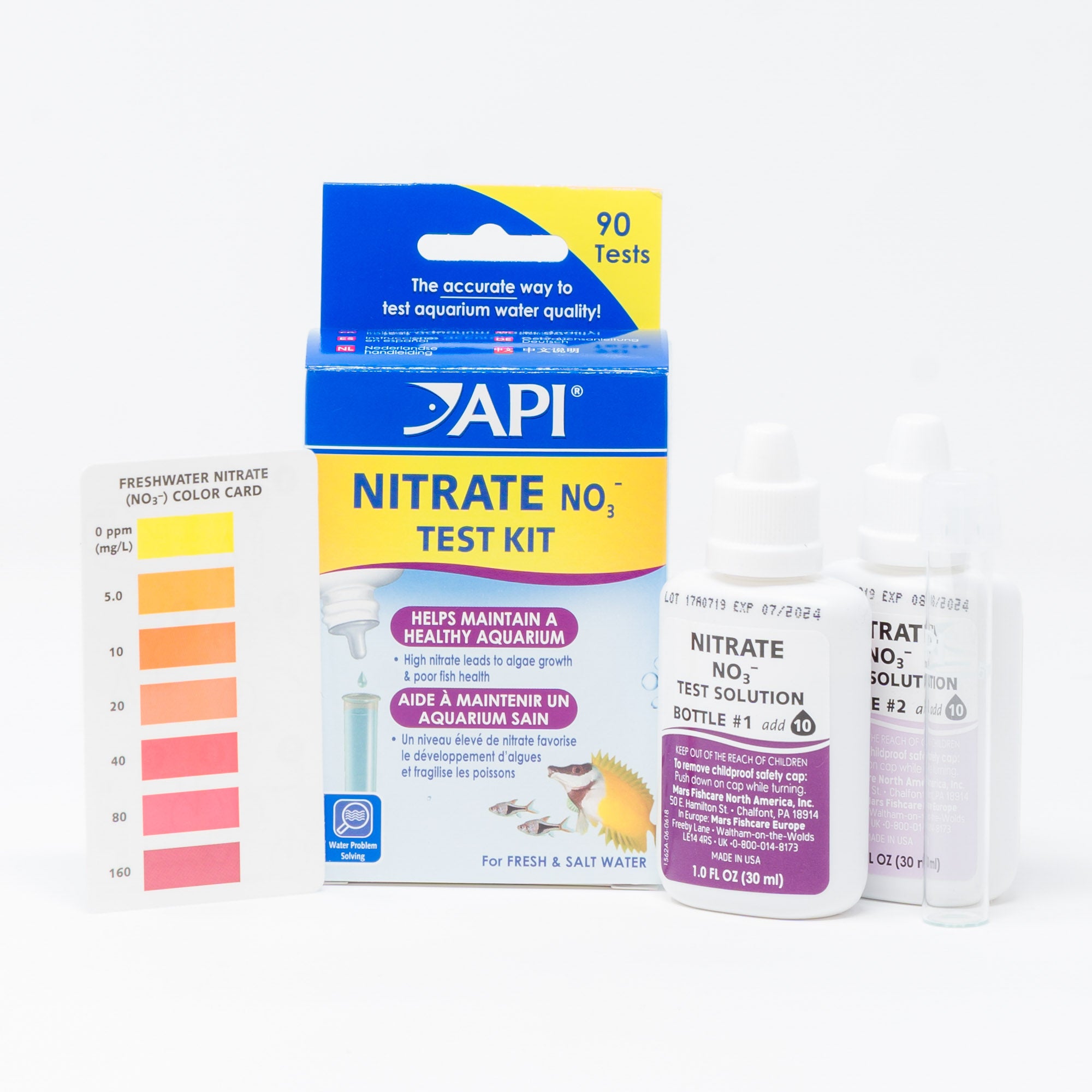 Liquid Test Kit – Nitrate – Sacramento Koi