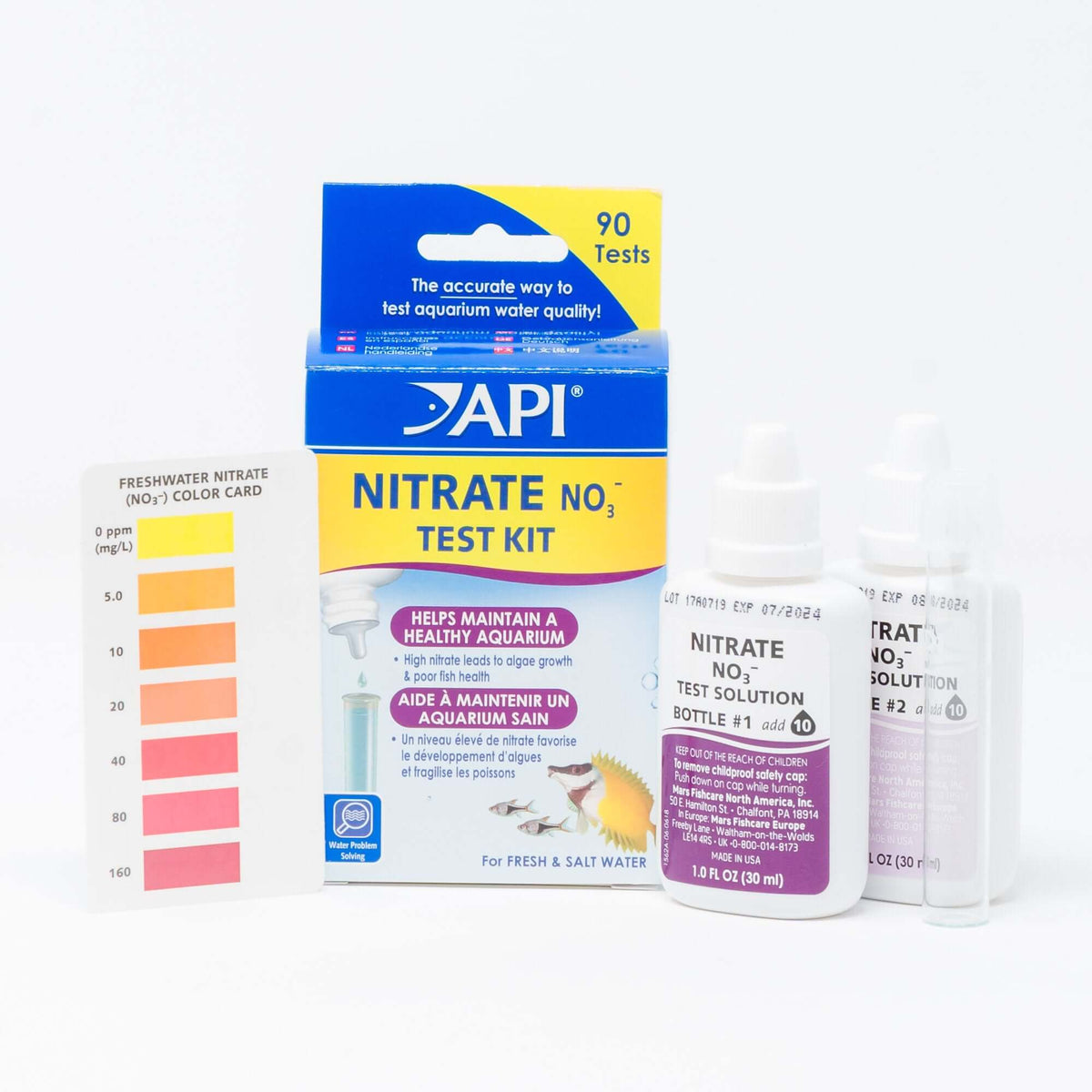 Nitrite Liquid Test Example Liquid Test Kit – Nitrate – Sacramento Koi