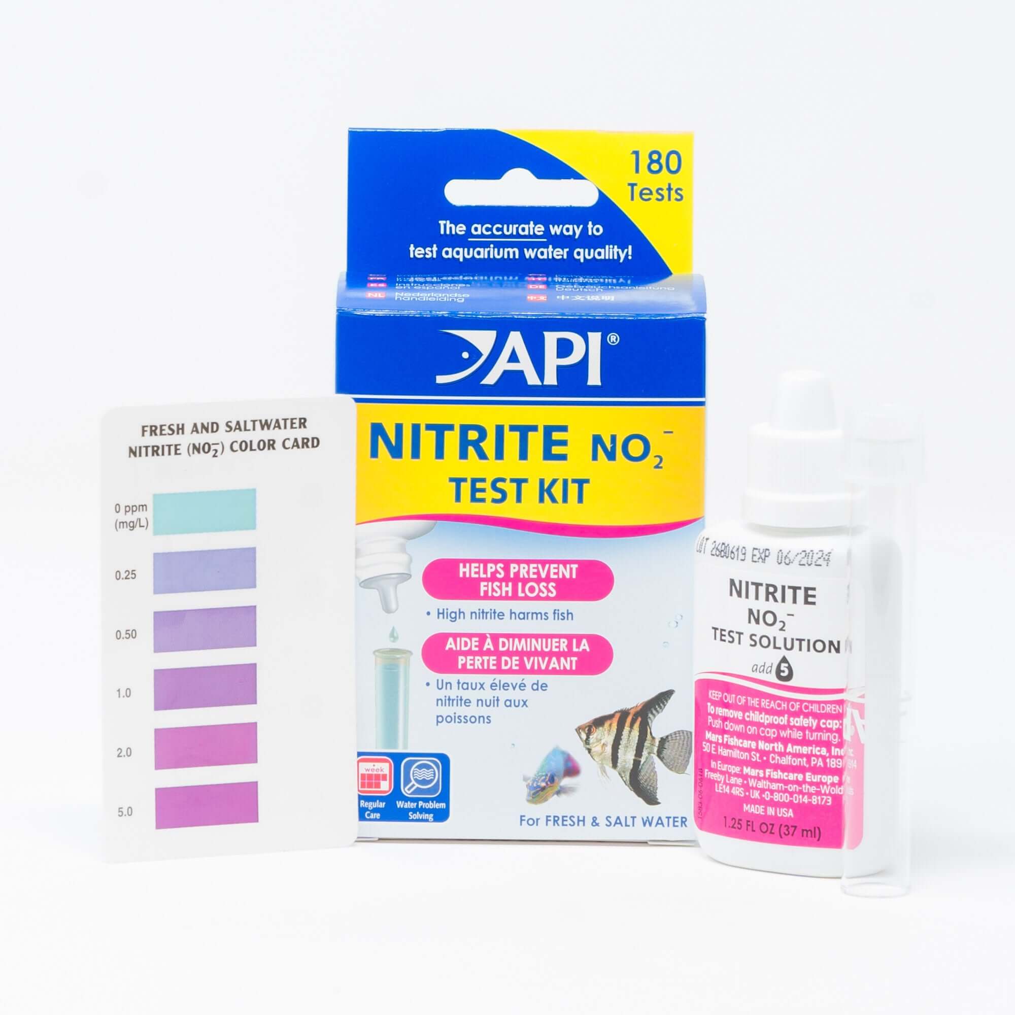 Nitrite Liquid Test Example Liquid Test Kit – Nitrite – Sacramento Koi