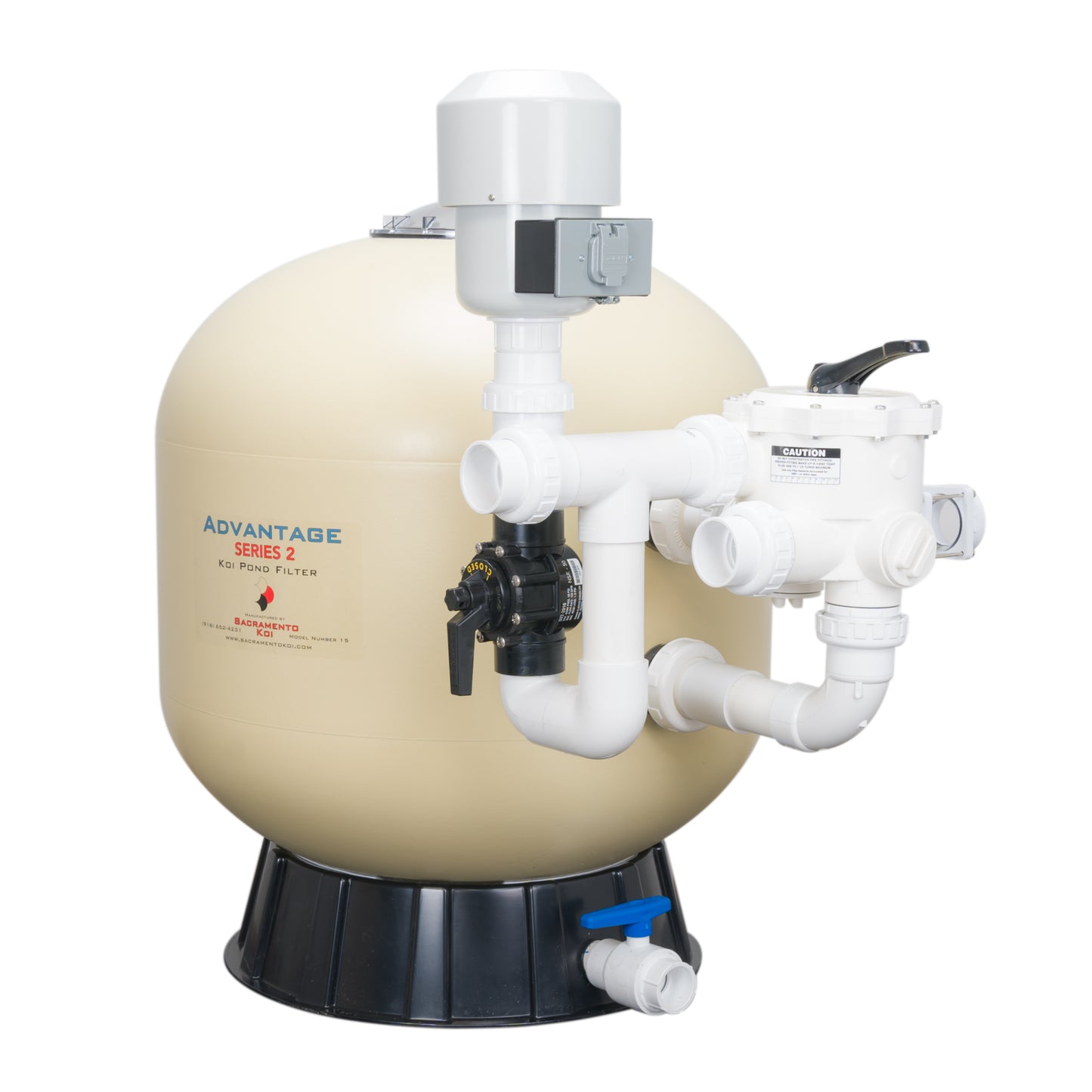 Advantage Bead Filter 15 Series 2