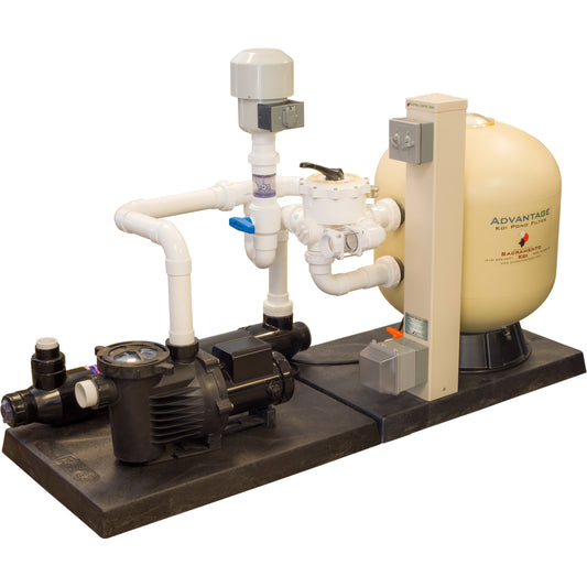 Advantage Plug and Play SLIM Filtration System – Up to 6,000 Gallons