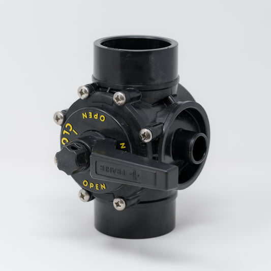 2 way valve 2"