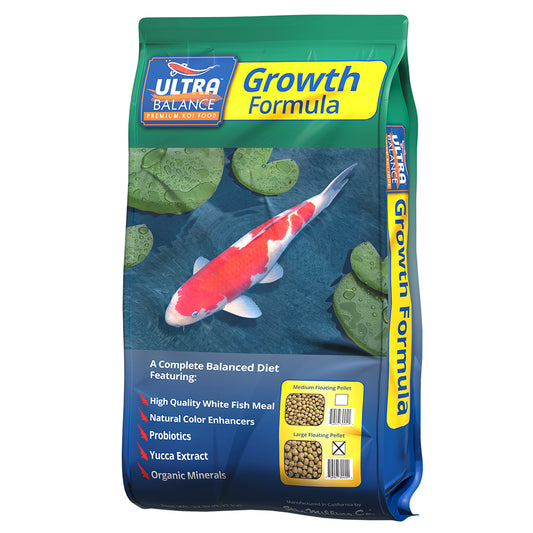 Ultra Balance Growth Formula- Medium Pellet