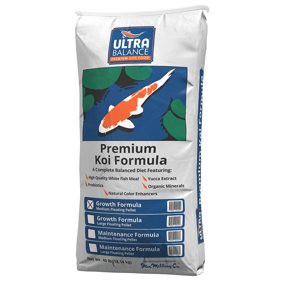 Ultra Balance Growth Formula- Medium Pellet