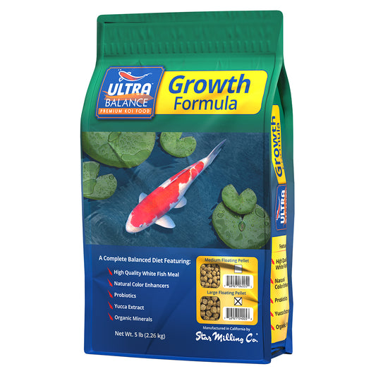 Ultra Balance Growth Formula- Large Pellet