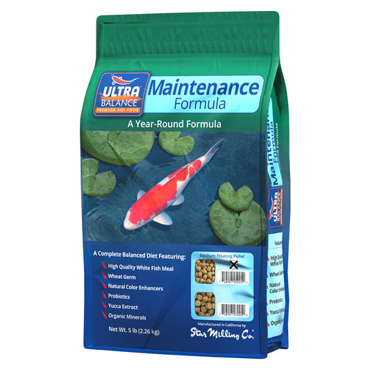 Ultra Balance Maintenance Koi Food- Medium Pellet