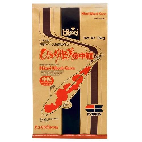 Hikari Wheat Germ Medium Pellet