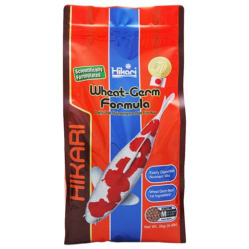 Hikari Wheat Germ Medium Pellet